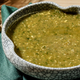 a traditional salsa verde